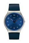 SWATCH Skinnavy Blue Rubber Strap