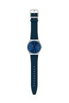 SWATCH Skinnavy Blue Rubber Strap