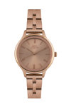 SLAZENGER Ladies Rose Gold Stainless Steel Bracelet