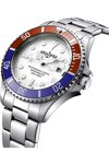 AQUADIVER Water Master I Silver Stainless Steel Bracelet 300M 40mm