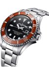 AQUADIVER Water Master I Silver Stainless Steel Bracelet 300M 40mm