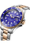 AQUADIVER Water Master I Two Tone Stainless Steel Bracelet 300M 40mm