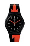 SWATCH Sheyenne Two Tone Silicone Strap