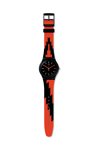 SWATCH Sheyenne Two Tone Silicone Strap