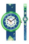 FLIK FLAK Glowlins Two Tone Fabric Strap