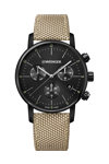 WENGER Urban Classic Chronograph Beige Fabric Strap