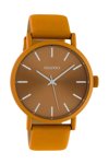 OOZOO Timepieces Brown Leather Strap