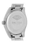 SECTOR 240 Silver Stainless Steel Bracelet