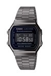 CASIO Vintage Iconic Chronograph Grey Stainless Steel Bracelet