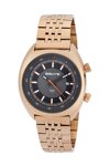 3GUYS Gents Rose Gold Stainless Steel Bracelet