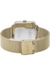 CLUSE La Tetragone Gold Stainless Steel Bracelet