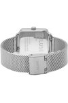 CLUSE La Tetragone Silver Stainless Steel Bracelet