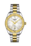 TISSOT PR 100 Sport Chic Two Tone Stainless Steel Bracelet