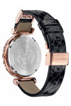 VERSACE Palazzo Empire Greca Black Leather Strap