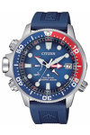 CITIZEN Promaster Marine Aqualand Eco-drive Blue Rubber Strap