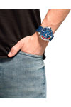 CITIZEN Promaster Marine Aqualand Eco-drive Blue Rubber Strap