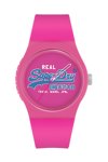 SUPERDRY Fuchsia Silicone Strap