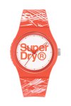 SUPERDRY Two Tone Silicone Strap