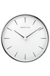 BERING Wallclock Polished Silver