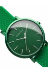 BERING Aurora Green Silicone Strap