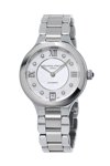 FREDERIQUE CONSTANT Classics Delight Diamonds Automatic Silver Stainless Steel Bracelet