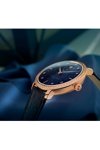 FREDERIQUE CONSTANT Slimline Moonphase Stars Manufacture Automatic Blue Leather Strap