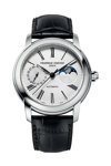 FREDERIQUE CONSTANT Classic Moonphase Manufacture Automatic Black Leather Strap