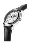 FREDERIQUE CONSTANT Classic Moonphase Manufacture Automatic Black Leather Strap