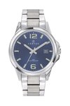 CERTUS Mens Silver Stainless Steel Bracelet