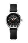 WENGER Avenue Black Silicone Strap