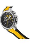 CATERPILLAR T8 Chrono Two Tone Silicone Strap