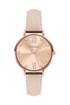 FERENDI Brigit Beige Leather Strap