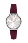 FERENDI Mon Petit Bordeaux Leather Strap