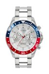 LEDOM Eternal Chronograph Silver Stainless Steel Bracelet