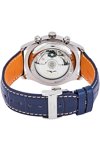 LONGINES Master Collection Automatic Chronograph Blue Leather Strap