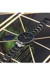 OOZOO Vintage Black Stainless Steel Bracelet