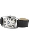 HAMILTON Boulton Black Leather Strap