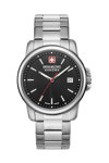 SWISS MILITARY HANOWA Swiss Recruit II Silver Stainless Steel Bracelet