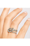 Δαχτυλίδι Solstice Silver από Ασήμι 925 της σειράς Giselle του οίκου PDPAOLA (No 16)