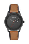 REACTION KENNETH COLE Casual Brown Synthetic Strap