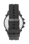 REACTION KENNETH COLE Casual Black Silicone Strap