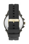 REACTION KENNETH COLE Casual Black Silicone Strap