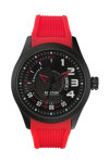 REACTION KENNETH COLE Sport Red Silicone Strap