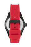 REACTION KENNETH COLE Sport Red Silicone Strap