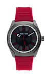 REACTION KENNETH COLE Sport Red Silicone Strap