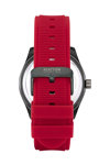 REACTION KENNETH COLE Sport Red Silicone Strap