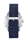 REACTION KENNETH COLE Ana-Digi Dual Time Chronograph Blue Synthetic Strap