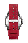 REACTION KENNETH COLE Ana-Digi Chronograph Red Synthetic Strap