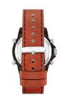 REACTION KENNETH COLE Ana-Digi Chronograph Orange Synthetic Strap