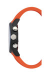 REACTION KENNETH COLE Ana-Digi Chronograph Orange Silicone Strap